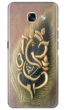 Lord Ganesha Mobile Back Case for Samsung A5 2017 (Design - 100)
