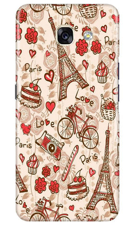 Love Paris Case for Samsung A5 2017(Design - 103)