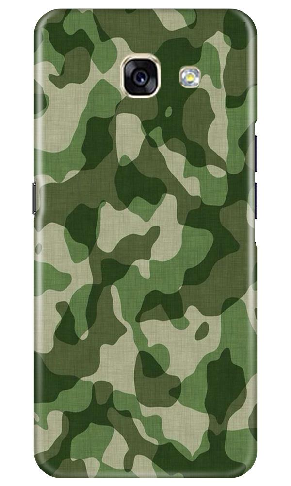 Army Camouflage Case for Samsung A5 2017(Design - 106)