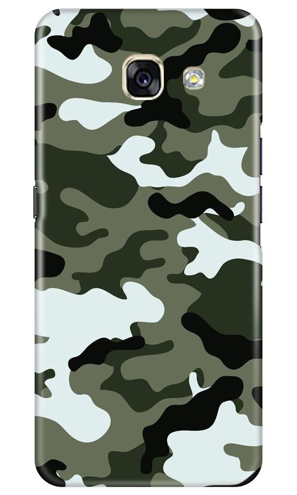 Army Camouflage Case for Samsung A5 2017(Design - 108)