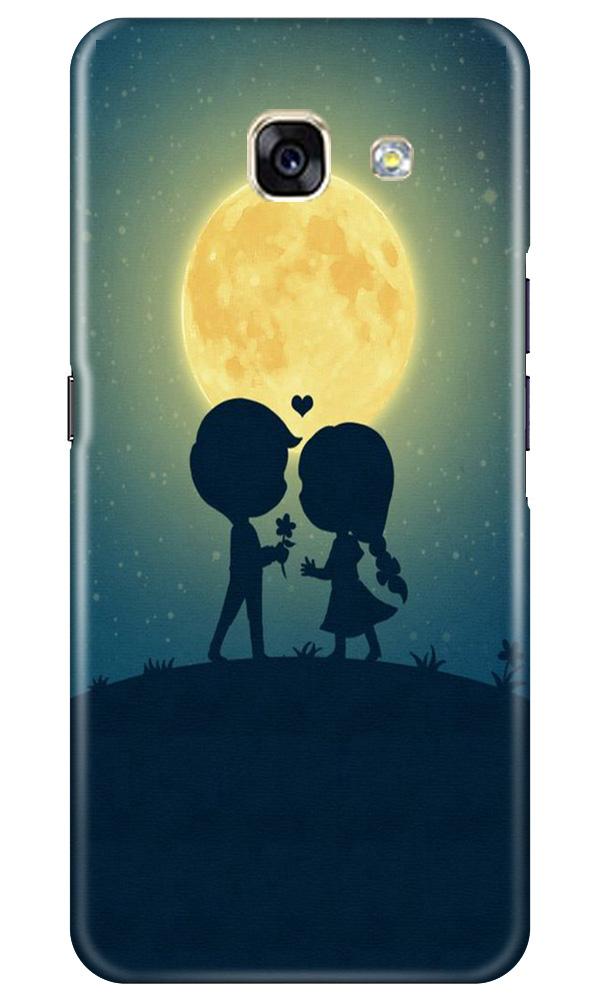 Love Couple Case for Samsung A5 2017  (Design - 109)
