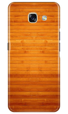 Wooden Look Mobile Back Case for Samsung A5 2017  (Design - 111)