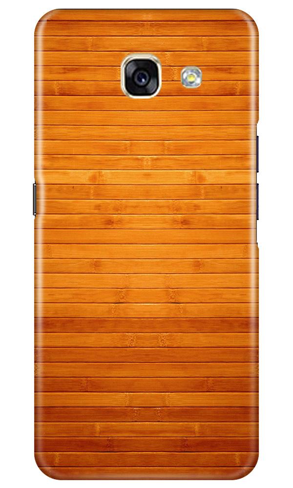 Wooden Look Case for Samsung A5 2017  (Design - 111)