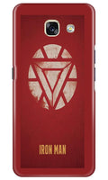 Iron Man Superhero Case for Samsung A5 2017  (Design - 115)