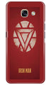 Iron Man Superhero Case for Samsung A5 2017  (Design - 115)