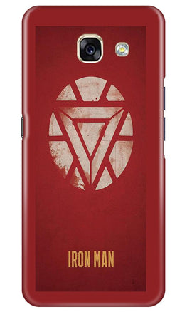 Iron Man Superhero Case for Samsung A5 2017(Design - 115)