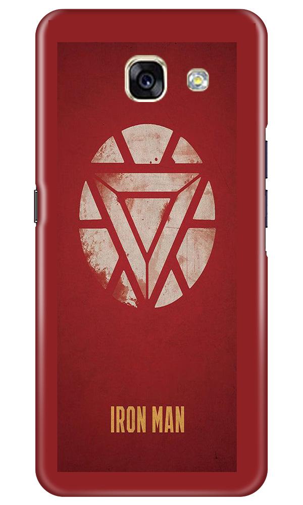 Iron Man Superhero Case for Samsung A5 2017  (Design - 115)