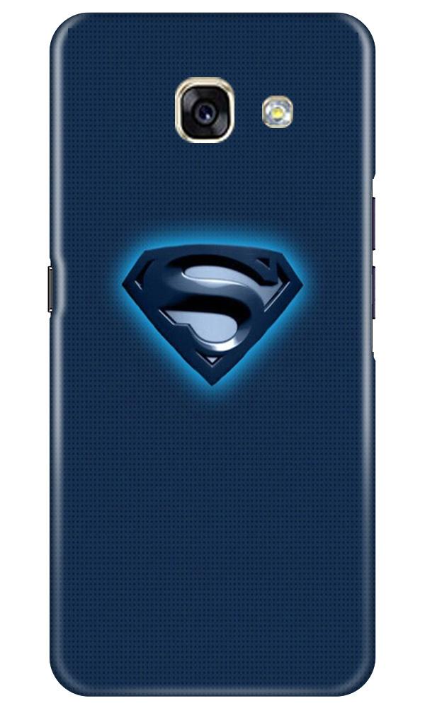 Superman Superhero Case for Samsung A5 2017(Design - 117)