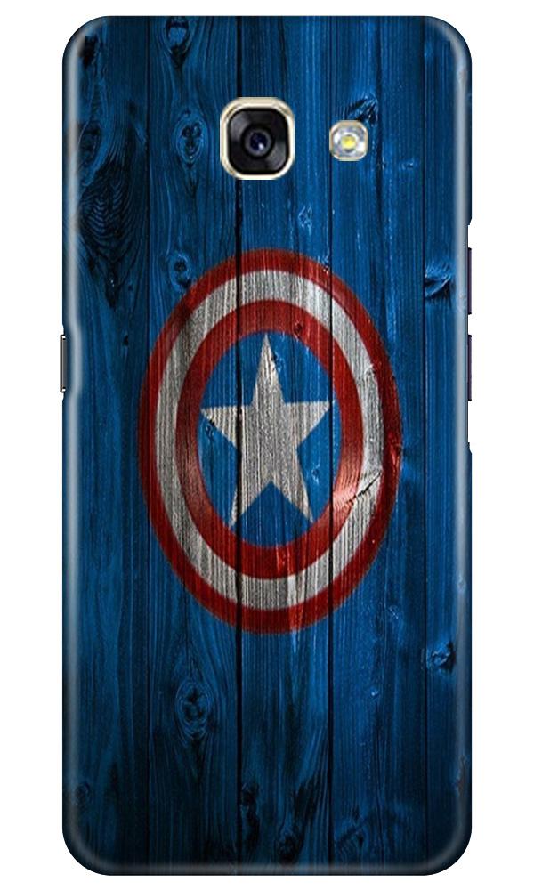 Captain America Superhero Case for Samsung A5 2017(Design - 118)