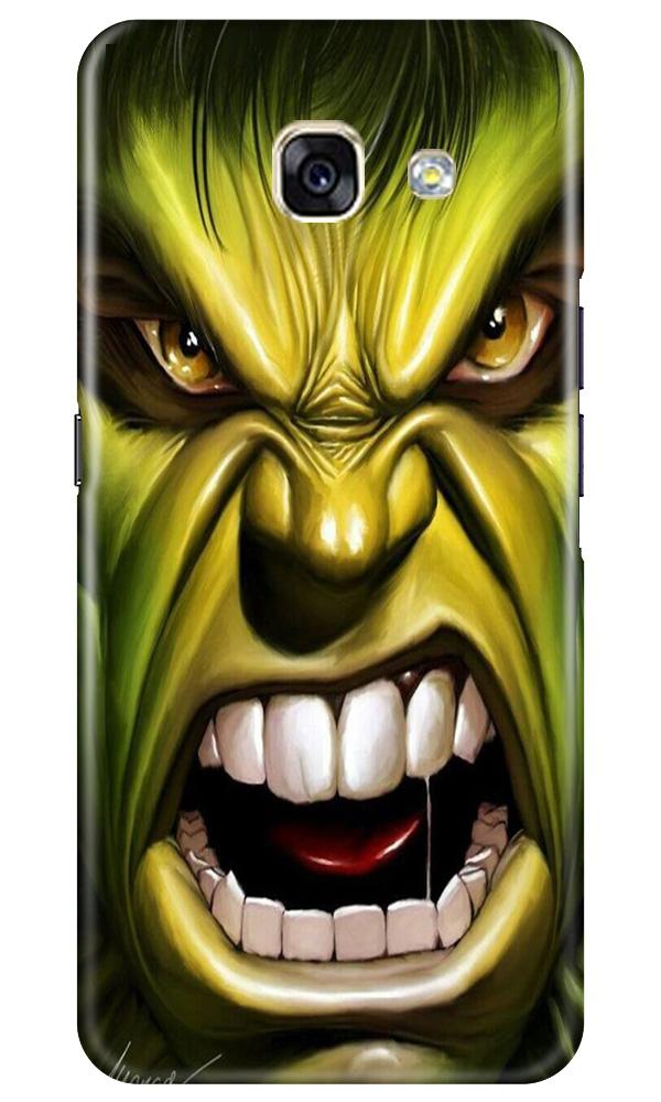 Hulk Superhero Case for Samsung A5 2017  (Design - 121)