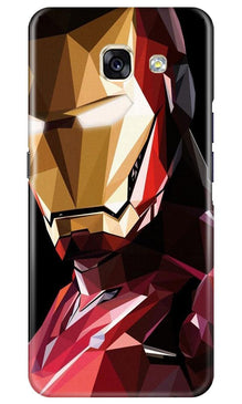 Iron Man Superhero Mobile Back Case for Samsung A5 2017  (Design - 122)
