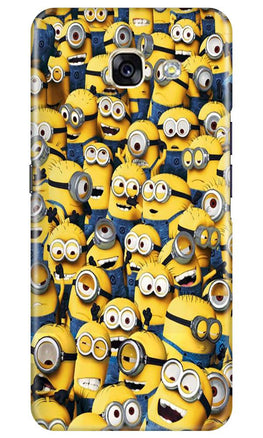 Minions Case for Samsung A5 2017(Design - 126)