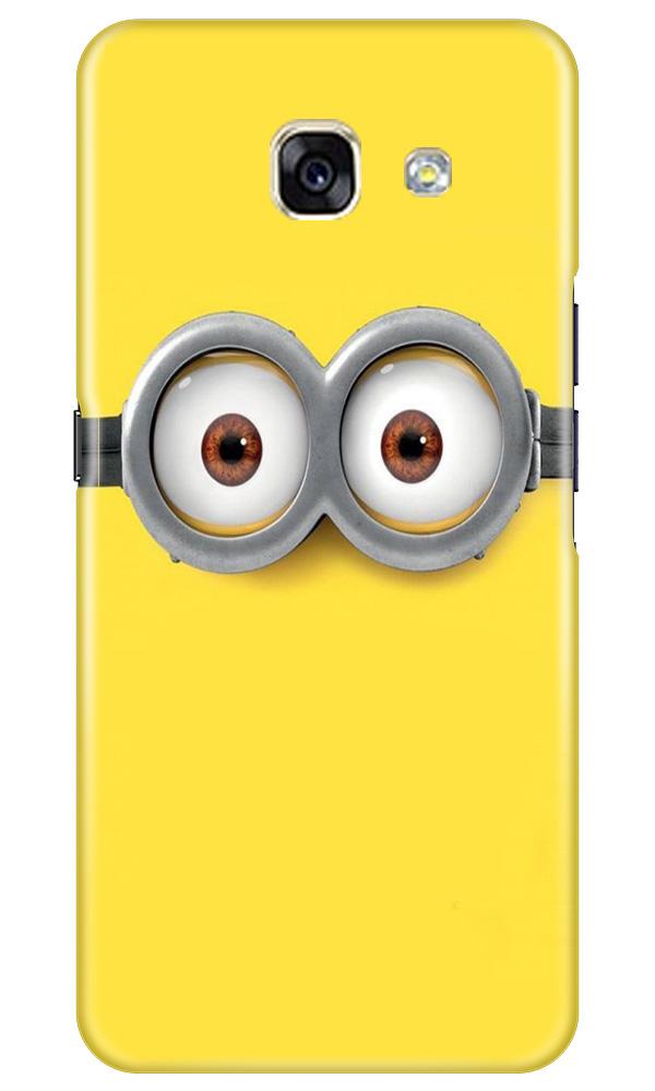 Minions Case for Samsung A5 2017  (Design - 128)