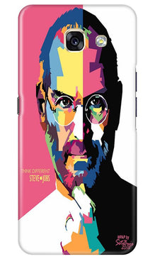 Steve Jobs Mobile Back Case for Samsung A5 2017  (Design - 132)