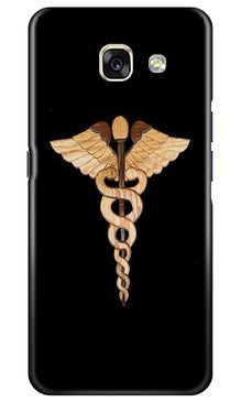 Doctor Logo Mobile Back Case for Samsung A5 2017  (Design - 134)