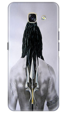 Lord Shiva Mobile Back Case for Samsung A5 2017  (Design - 135)