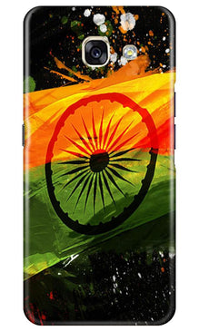 Indian Flag Mobile Back Case for Samsung A5 2017  (Design - 137)
