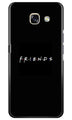 Friends Case for Samsung A5 2017  (Design - 143)