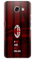 AC Milan Case for Samsung A5 2017  (Design - 155)