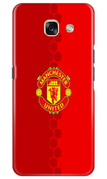 Manchester United Mobile Back Case for Samsung A5 2017  (Design - 157)