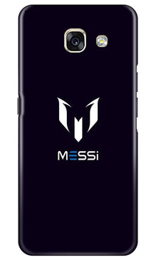 Messi Mobile Back Case for Samsung A5 2017  (Design - 158)