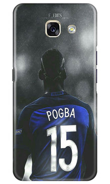 Pogba Mobile Back Case for Samsung A5 2017  (Design - 159)