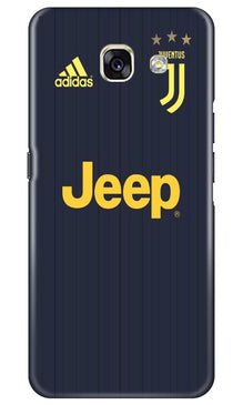 Jeep Juventus Mobile Back Case for Samsung A5 2017  (Design - 161)