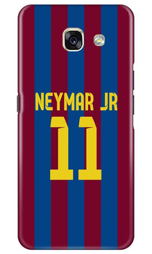 Neymar Jr Mobile Back Case for Samsung A5 2017  (Design - 162)