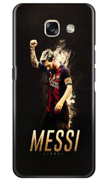 Messi Mobile Back Case for Samsung A5 2017  (Design - 163)