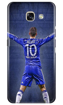 Hazard Mobile Back Case for Samsung A5 2017  (Design - 164)