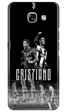 Cristiano Mobile Back Case for Samsung A5 2017  (Design - 165)