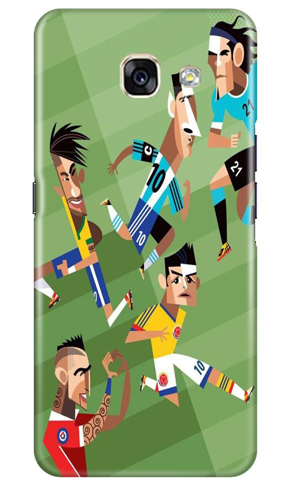 Football Case for Samsung A5 2017(Design - 166)