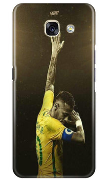 Neymar Jr Mobile Back Case for Samsung A5 2017  (Design - 168)