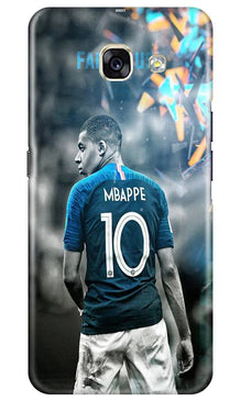 Mbappe Mobile Back Case for Samsung A5 2017  (Design - 170)