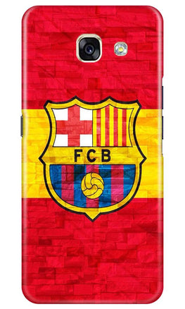 FCB Football Case for Samsung A5 2017(Design - 174)