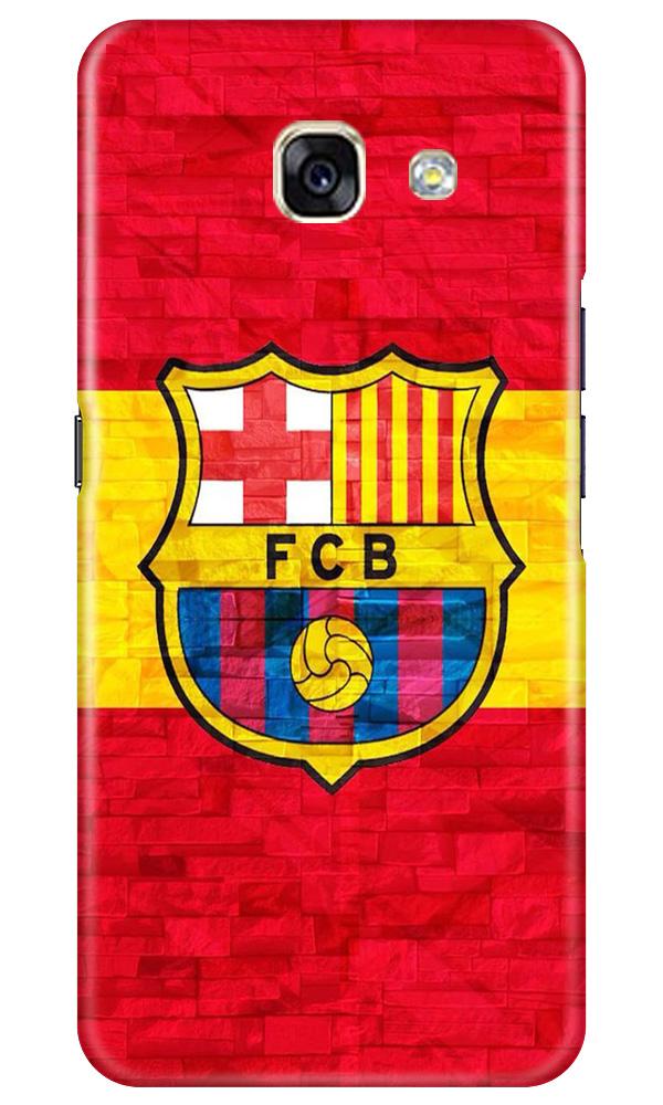 FCB Football Case for Samsung A5 2017  (Design - 174)