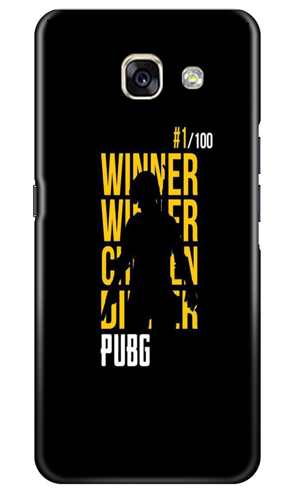 Pubg Winner Winner Case for Samsung A5 2017(Design - 177)