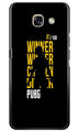 Pubg Winner Winner Case for Samsung A5 2017  (Design - 177)