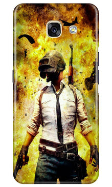 Pubg Mobile Back Case for Samsung A5 2017  (Design - 180)