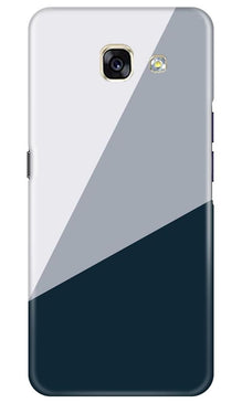 Blue Shade Mobile Back Case for Samsung A5 2017 (Design - 182)