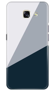 Blue Shade Mobile Back Case for Samsung A5 2017 (Design - 182)