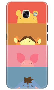Cartoon Mobile Back Case for Samsung A5 2017 (Design - 183)