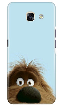 Cartoon Mobile Back Case for Samsung A5 2017 (Design - 184)