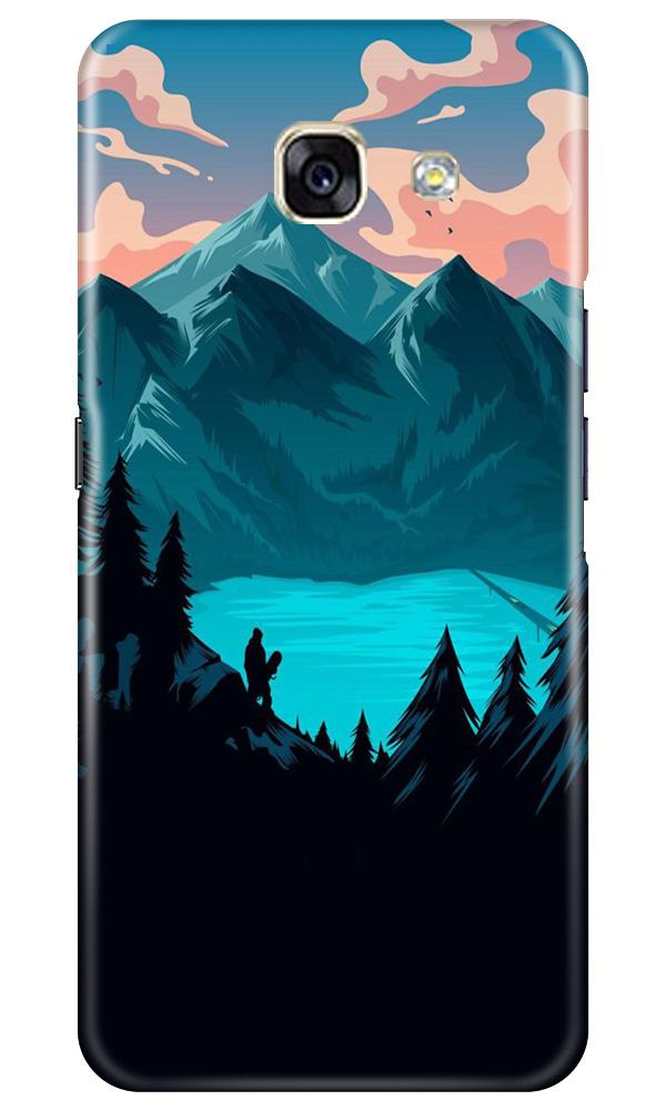 Mountains Case for Samsung A5 2017 (Design - 186)