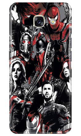 Avengers Case for Samsung A5 2017 (Design - 190)