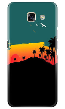 Sky Trees Mobile Back Case for Samsung A5 2017 (Design - 191)