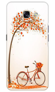 Bicycle Mobile Back Case for Samsung A5 2017 (Design - 192)