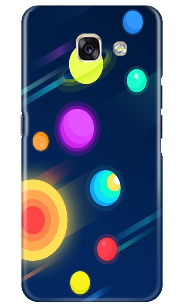 Solar Planet Case for Samsung A5 2017 (Design - 197)
