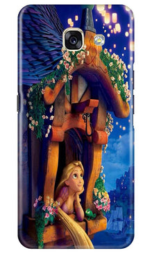 Cute Girl Mobile Back Case for Samsung A5 2017 (Design - 198)