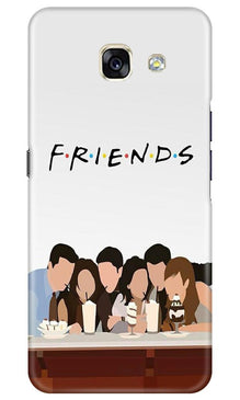 Friends Mobile Back Case for Samsung A5 2017 (Design - 200)